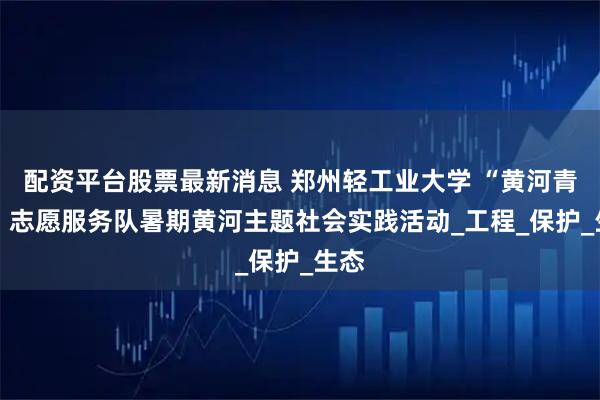 配资平台股票最新消息 郑州轻工业大学 “黄河青禾” 志愿服务队暑期黄河主题社会实践活动_工程_保护_生态